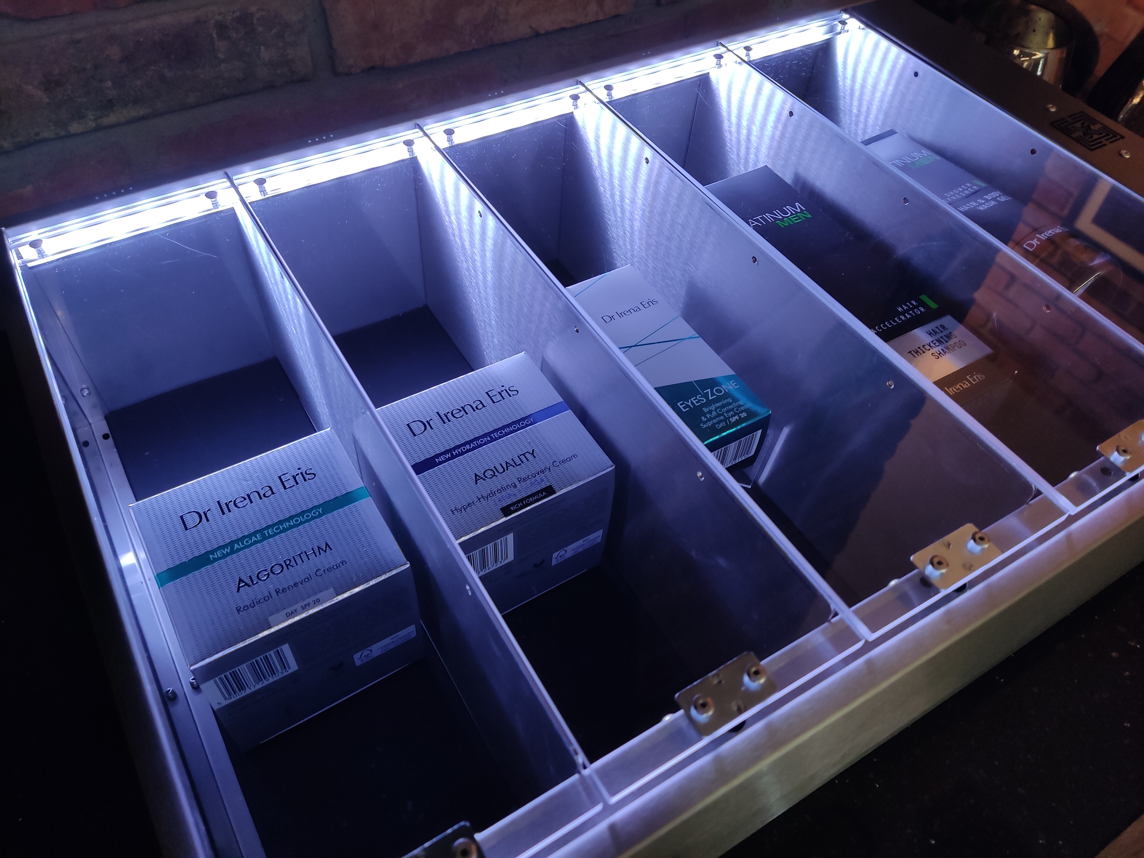 Intibox – szczegół urządzenia